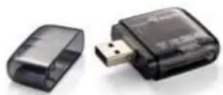 Equip Mini DisplayPort Kabel - USB 2.0 All-in-One Card Reader - 1