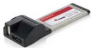Equip Mini DisplayPort Kabel - 2-Port USB 3.0 Express Card - 1
