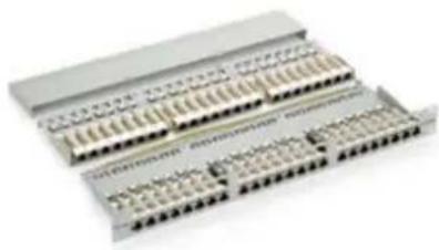 Equip Mini DisplayPort Kabel - Cat.6A (Class EA) Patch Panel - Shielded - 1