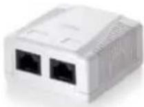 Equip Mini DisplayPort Kabel - RJ45 Modular Adapter - 2