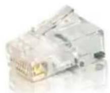Equip Mini DisplayPort Kabel - RJ11/12/45 Modular Plug - 1