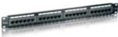 Equip Mini DisplayPort Kabel - Cat.5e Patch Panel - Shielded - 1