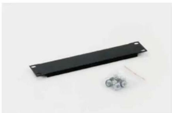 Equip Mini DisplayPort Kabel - 10" Blanking panel - 1