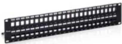 Equip Mini DisplayPort Kabel - Cat.6 Keystone Patch Panel - Shielded - 1