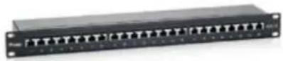 Equip Mini DisplayPort Kabel - Cat.6 (Class E) Patch Panel - Shielded - 1