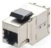 Equip Mini DisplayPort Kabel - Cat.6 Shielded Modular Inline Coupler - 1
