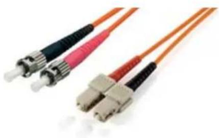 Equip Mini DisplayPort Kabel - SC/ST Optical Fiber Adapter Cable - 1