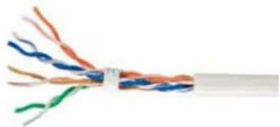 Equip Mini DisplayPort Kabel - Cat.6 U/UTP Installation Cable - 1