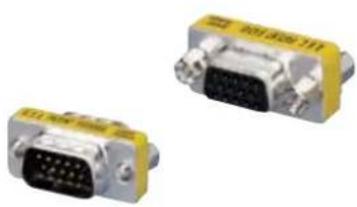 Equip Mini DisplayPort Kabel - DB9 Gender Changer - 1