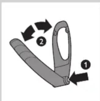 Equip Connection Module Cat.5e - Afeitado con el accesorio de afeitado para la parte posterior (solo modelos BG2036/BG2038) - 1