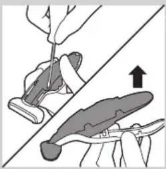 Equip Connection Module Cat.5e - 충전식 배터리를 분리하는 방법 - 3