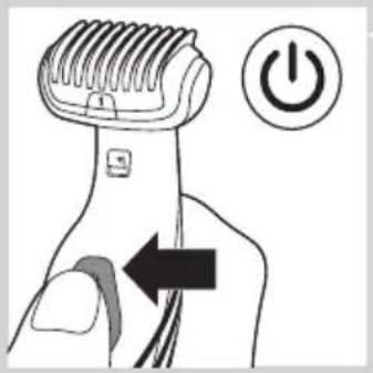 Equip Connection Module Cat.5e - 修剪梳尺寸指示 修理后的毛发长度 - 4