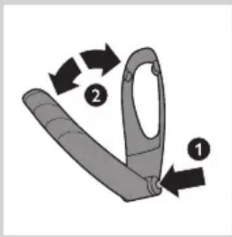 Equip Connection Module Cat.5e - Shaving with the back shaving attachment (BG2036/BG2038 only) - 1