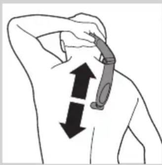 Equip Connection Module Cat.5e - Shaving with the back shaving attachment (BG2036/BG2038 only) - 3