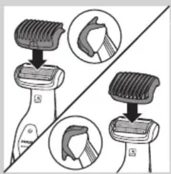 Equip Connection Module Cat.5e - Indicateur de taille de sabot Hauteur obtenue - 1