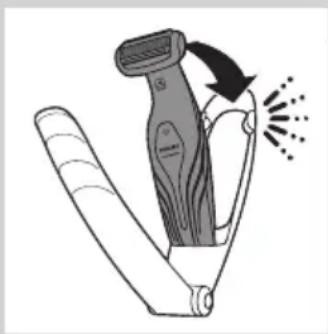 Equip Connection Module Cat.5e - Rasage avec l'accessoire de rasage pour le dos (BG2036/BG2038 uniquement) - 2