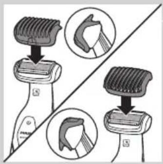 Equip Connection Module Cat.5e - 빗 크기 표시 트리밍 후 체모 길이 - 1