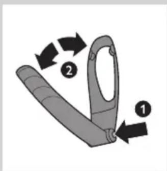 Equip Connection Module Cat.5e - Rasage avec l'accessoire de rasage pour le dos (BG2036/BG2038 uniquement) - 1