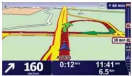 44 min 38 min 160 0:12 km 11:41 am 6.5 km