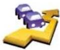 TOMTOM GO 630 - Menu Trafic - 1