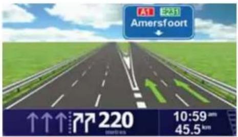 A1 E23 Amersfoort ↑↑↑77220 10:59 AM 2009 45.5 AM