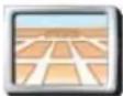 TOMTOM GO 630 - Modifier l'affichage 2D/3D / Activer le mode 2D - 2