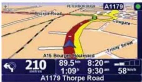 TOMTOM GO 630 - Configurer TomTom Trafic - 1