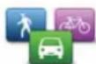 TOMTOM Via LIVE 120 - Réglages de planification - 1