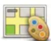 TOMTOM Via LIVE 120 - Modifier couleurs carte - 1