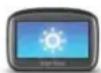 TOMTOM Via LIVE 120 - Réglages de luminosité - 1