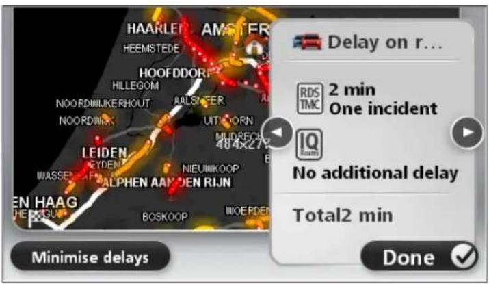 TOMTOM VIA 1405 - Getting more information about an incident - 1