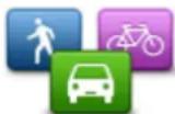 TOMTOM VIA 1405 - Route planning - 1