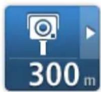 TOMTOM VIA 1405 - Speed camera symbols - 1