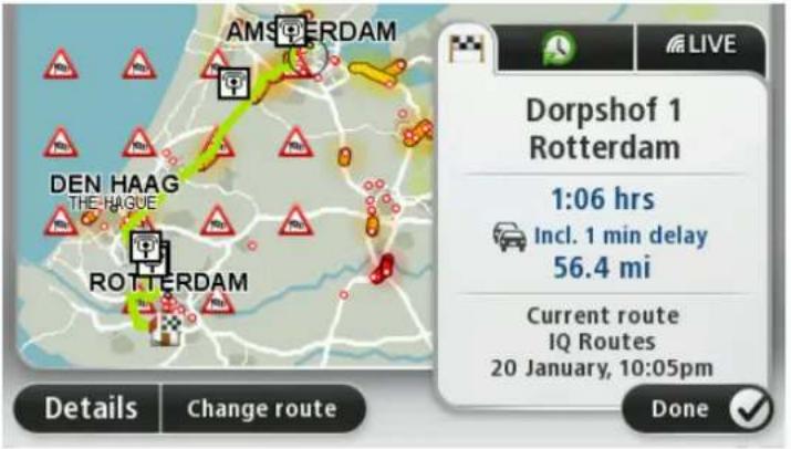 TOMTOM VIA 1405 - Planning a route - 6