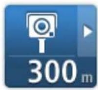 TOMTOM VIA 1405 - Speed camera symbols - 10