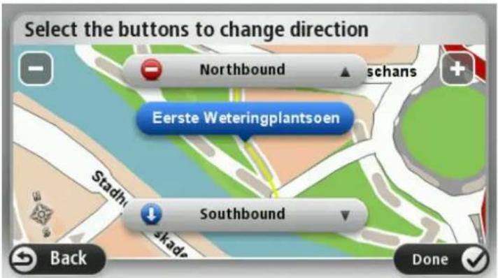 TOMTOM VIA 1405 - Types of map correction - 2