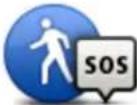 TOMTOM VIA 1405 - Help menu options - 3