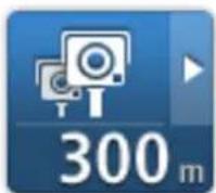 TOMTOM VIA 1405 - Average speed check camera warnings - 1