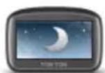 TOMTOM VIA 1405 - Use night colours / Use day colours - 1