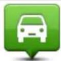 TOMTOM VIA 1405 - Navigation menu options - 9