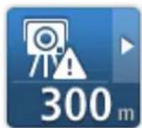 TOMTOM VIA 1405 - Speed camera symbols - 3