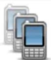 TOMTOM VIA 1405 - Mobile phone menu - 1
