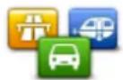 TOMTOM VIA 1405 - Vehicle and routes - 1