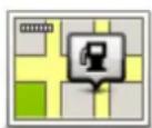 TOMTOM VIA 1405 - Show POI on map - 1