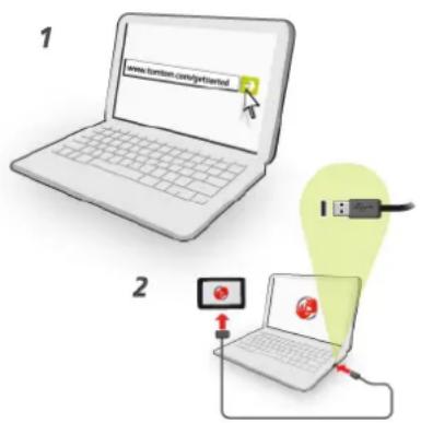 TOMTOM VIA 1405 - Setting up MyTomTom - 1