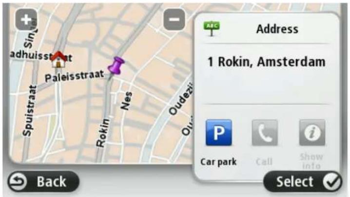 TOMTOM VIA 1405 - Planning a route - 5