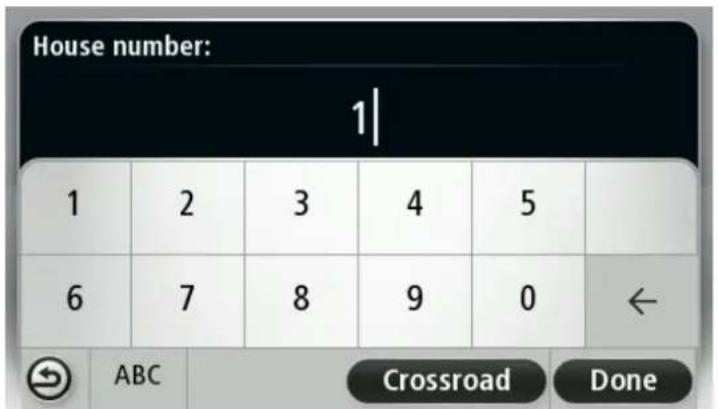 TOMTOM VIA 1405 - Planning a route - 4