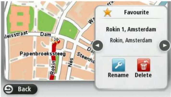 TOMTOM VIA 1405 - Favourites - 2
