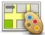 TOMTOM VIA 1405 - Map colours - 1
