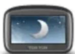 TOMTOM Via 125 - Couleurs nocturnes / Couleurs diurnes - 1